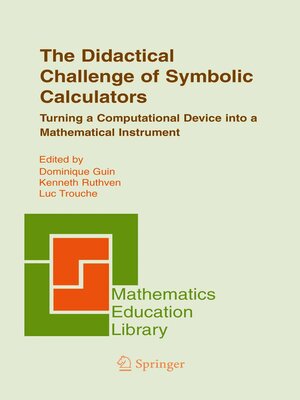 cover image of The Didactical Challenge of Symbolic Calculators